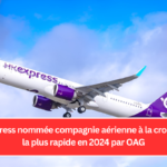 HK Express nommée compagnie aérienne à la croissance la plus rapide en 2024 par OAG