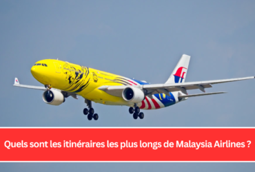 Quels sont les itinéraires les plus longs de Malaysia Airlines ?