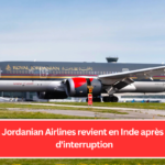 Royal Jordanian Airlines revient en Inde après 10 ans d'interruption