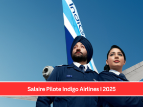 Salaire Pilote Indigo Airlines I 2025