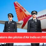 Salaire des pilotes d'Air India en 2025