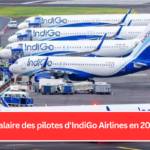 Salaire des pilotes d'IndiGo Airlines en 2025