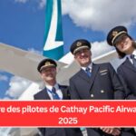 Salaire des pilotes de Cathay Pacific Airways en 2025