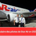 Salaire des pilotes de Star Air en 2025