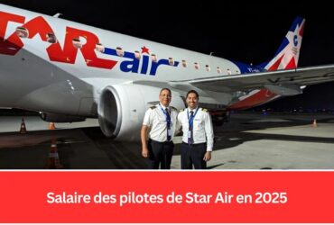 Salaire des pilotes de Star Air en 2025