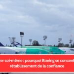 Se réparer soi-même : pourquoi Boeing se concentre sur le rétablissement de la confiance