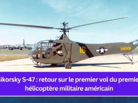 Sikorsky S-47 : retour sur le premier vol du premier hélicoptère militaire américain