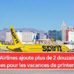 Spirit Airlines ajoute plus de 2 douzaines de lignes pour les vacances de printemps