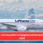 Startups : les nouvelles compagnies aériennes lancées en 2024