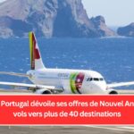 TAP Air Portugal dévoile ses offres de Nouvel An sur des vols vers plus de 40 destinations