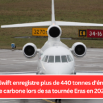 Taylor Swift enregistre plus de 440 tonnes d'émissions de carbone lors de sa tournée Eras en 2024