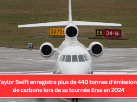 Taylor Swift enregistre plus de 440 tonnes d'émissions de carbone lors de sa tournée Eras en 2024