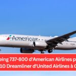 Un Boeing 737-800 d'American Airlines percute un 787-10 Dreamliner d'United Airlines à Chicago