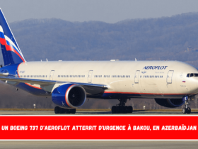 Un Boeing 737 d'Aeroflot atterrit d'urgence à Bakou, en Azerbaïdjan