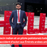 Un médecin indien et un pilote pakistanais tués dans un accident d'avion aux Émirats arabes unis