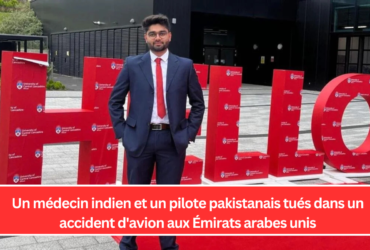 Un médecin indien et un pilote pakistanais tués dans un accident d'avion aux Émirats arabes unis