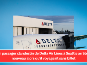 Un passager clandestin de Delta Air Lines à Seattle arrêté à nouveau alors qu'il voyageait sans billet