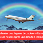 Un vol charter des Jaguars de Jacksonville retardé de plusieurs heures après une défaite à Indianapolis