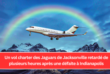 Un vol charter des Jaguars de Jacksonville retardé de plusieurs heures après une défaite à Indianapolis