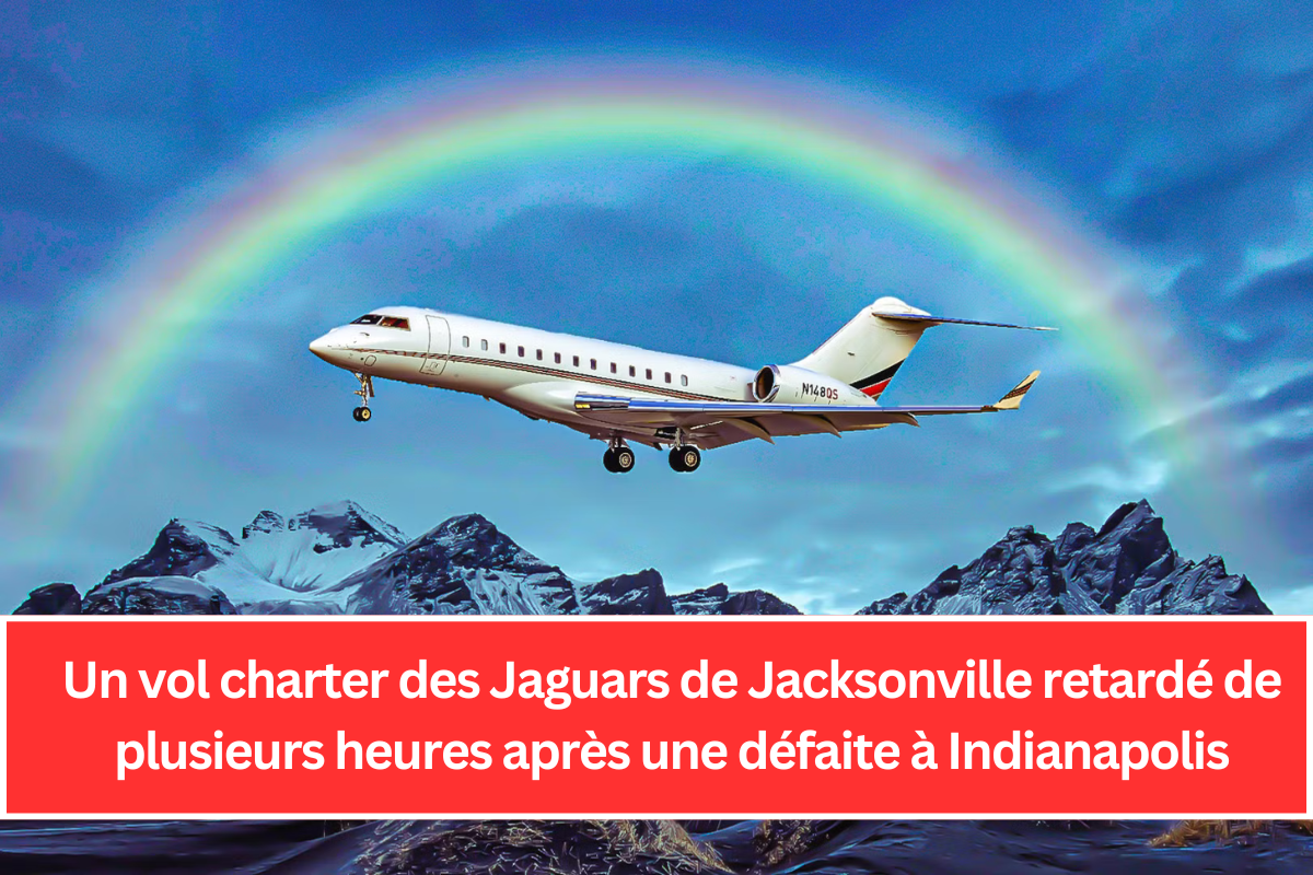 Un vol charter des Jaguars de Jacksonville retardé de plusieurs heures après une défaite à Indianapolis