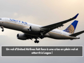 United Airlines Flight Faces Mid-Air Crisis, Lands in Lagos!