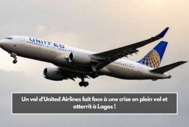 United Airlines Flight Faces Mid-Air Crisis, Lands in Lagos!