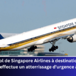 Un vol de Singapore Airlines à destination de Londres effectue un atterrissage d'urgence à Munich