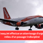 Un vol easyJet effectue un atterrissage d’urgence au milieu d’un passager indiscipliné