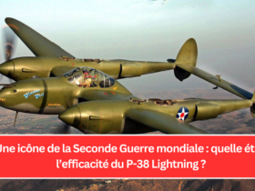 Une icône de la Seconde Guerre mondiale : quelle était l’efficacité du P-38 Lightning ?