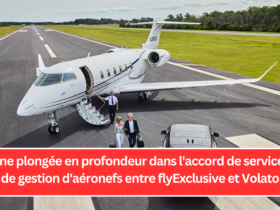 Une plongée en profondeur dans l'accord de services de gestion d'aéronefs entre flyExclusive et Volato