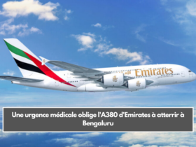 Une urgence médicale oblige l'A380 d'Emirates à atterrir à Bengaluru