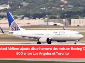 United Airlines ajoute discrètement des vols en Boeing 737-800 entre Los Angeles et Toronto