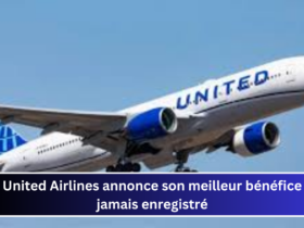 United Airlines annonce son meilleur bénéfice jamais enregistré