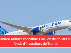 United Airlines contribue 1 million de dollars au fonds d'investiture de Trump