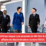 United Airlines risque une amende de 99 000 $ dans une affaire de discrimination contre l'EEOC