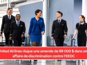 United Airlines risque une amende de 99 000 $ dans une affaire de discrimination contre l'EEOC