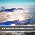 Voici Bats Le Futur Drone Militaire De Boeing