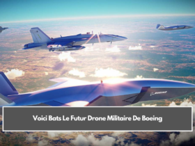 Voici Bats Le Futur Drone Militaire De Boeing