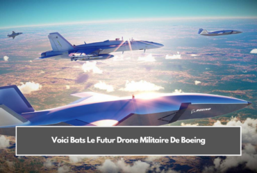 Voici Bats Le Futur Drone Militaire De Boeing