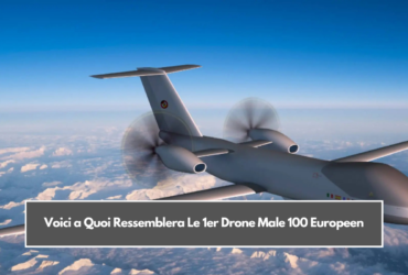 Voici a Quoi Ressemblera Le 1er Drone Male 100 Europeen