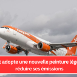 easyJet adopte une nouvelle peinture légère pour réduire ses émissions