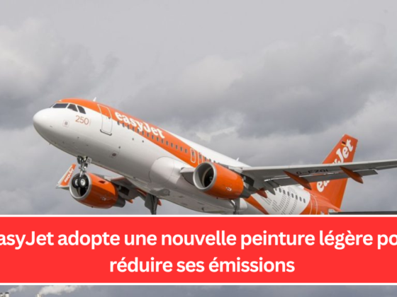 easyJet adopte une nouvelle peinture légère pour réduire ses émissions