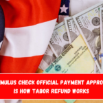 $1,600 Stimulus Check Official Payment Approved, This is how TABOR refund works