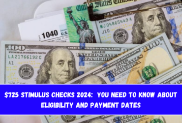 $725 Stimulus Checks 2024 You Need to Know About Eligibility and Payment Dates