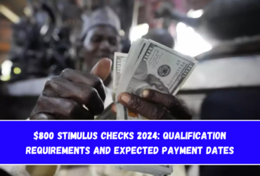 $800 Stimulus Checks 2024 Qualification Requirements and Expected Payment Dates