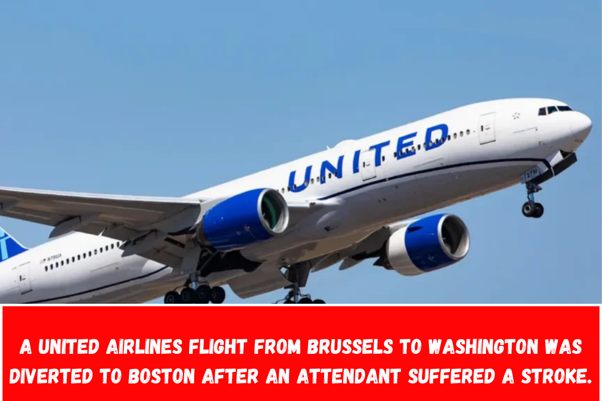 A United Airlines Flight From Brussels To Washington Was Diverted To ...