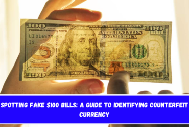 Spotting Fake $100 Bills: A Guide to Identifying Counterfeit Currency