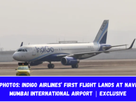 PHOTOS: IndiGo Airlines’ First Flight Lands at Navi Mumbai International Airport | Exclusive