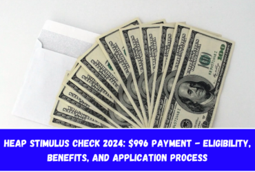 HEAP Stimulus Check 2024: $996 Payment - Eligibility, Benefits, and Application Process