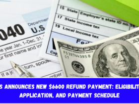 IRS Announces New $6600 Refund Payment: Eligibility, Application, and Payment Schedule